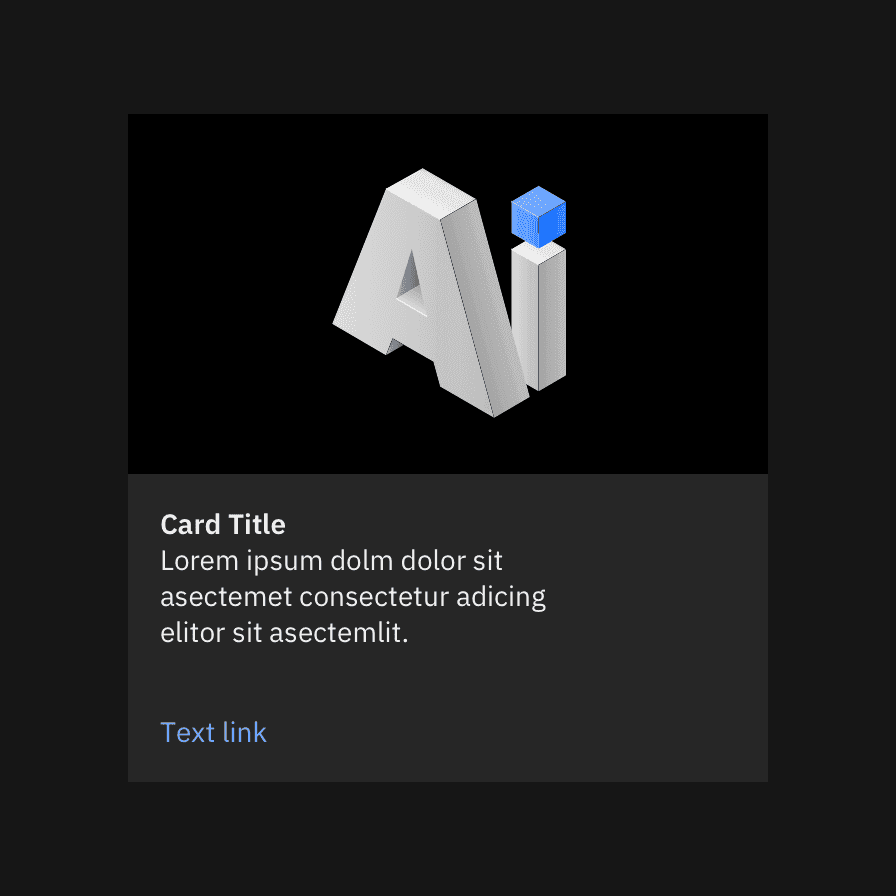 A dark UI featuring a light themed illustration with a dark background