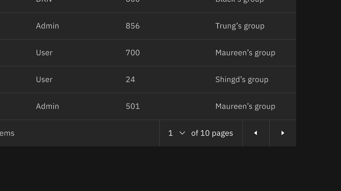 Example of an inline select