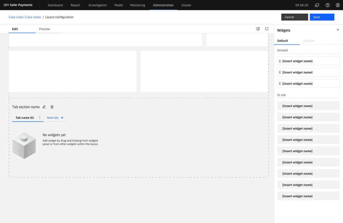 Animated inline create example